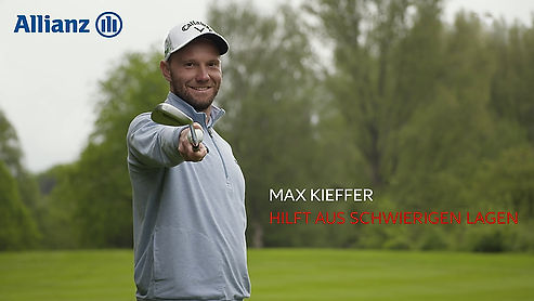 Max Kieffer hilft aus schwierigen Lagen 